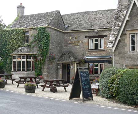 Carpenter's Arms - Miserden - Laurie Lee